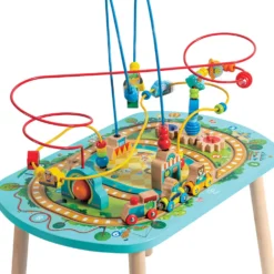 Twisting Railway Maze Table
