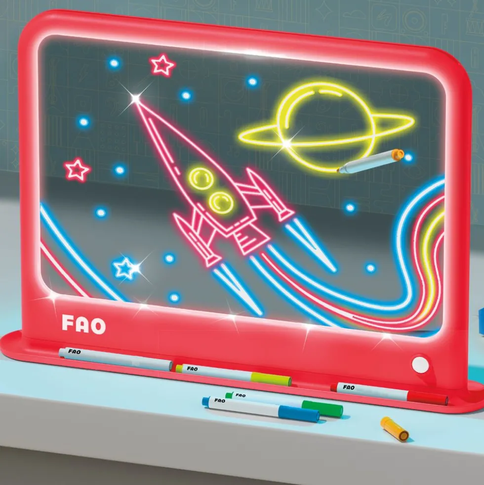 Ultimate Neon Light Board 11-Piece Set