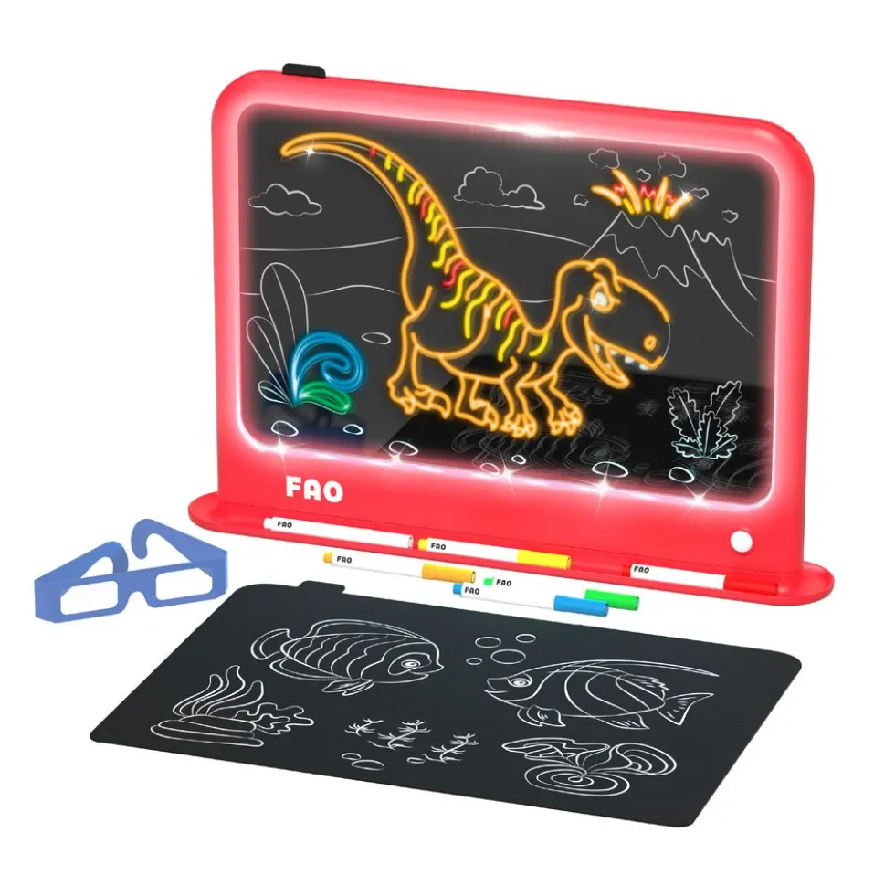Ultimate Neon Light Board 11-Piece Set