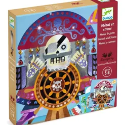 Up and at 'Em! Foil & Jewel Mosaic Craft Kit