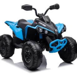 24V Can Am Renegade 1-Seater ATV Ride On - Blue