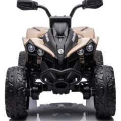 24V Can Am Renegade 1-Seater ATV Ride On - Khaki