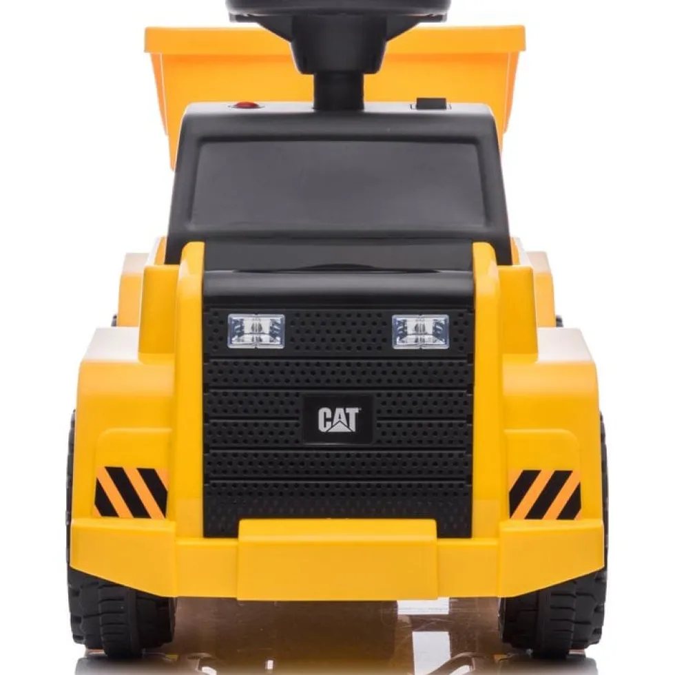 6V CAT Dump Truck 1-Seater Ride On Toy