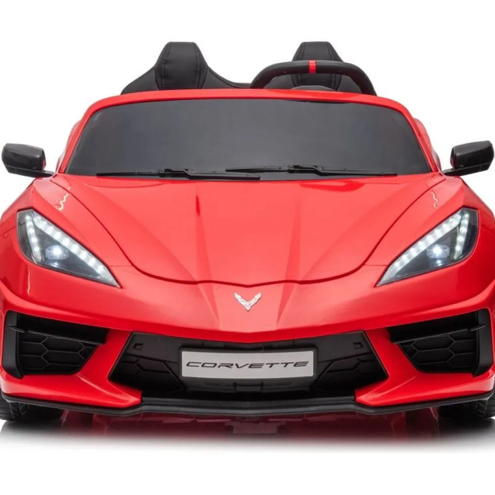 24V Chevrolet Corvette C8 2 Seater Ride on