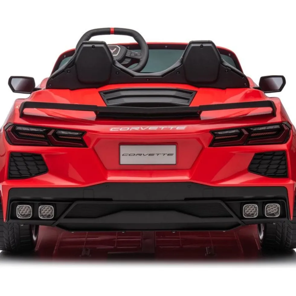 24V Chevrolet Corvette C8 2 Seater Ride on