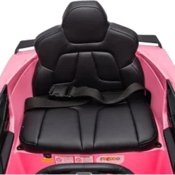 12V Corvette C8 1-Seater Ride On Car - Pink