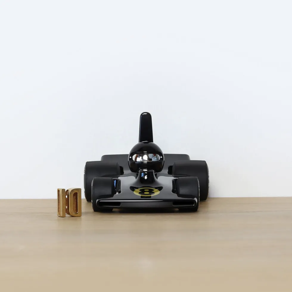 Velocita Emilio Toy Car - Black/Gold