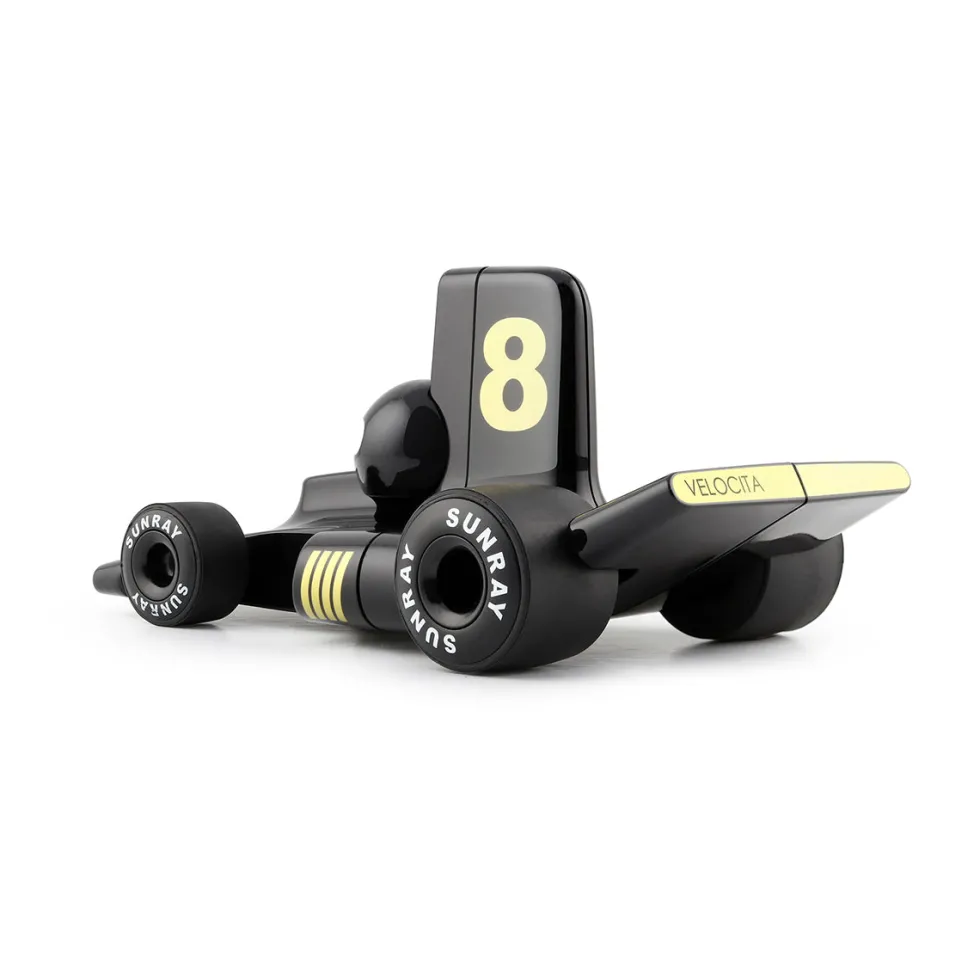 Velocita Emilio Toy Car - Black/Gold