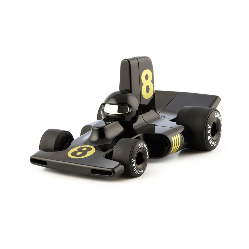Velocita Emilio Toy Car - Black/Gold