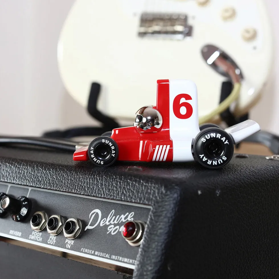 Velocita Jean Toy Car - Red