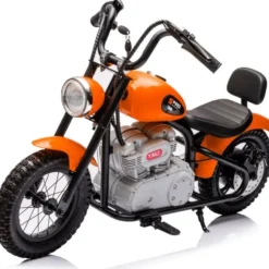 36V Freddo e-Chopper Ride On - Orange