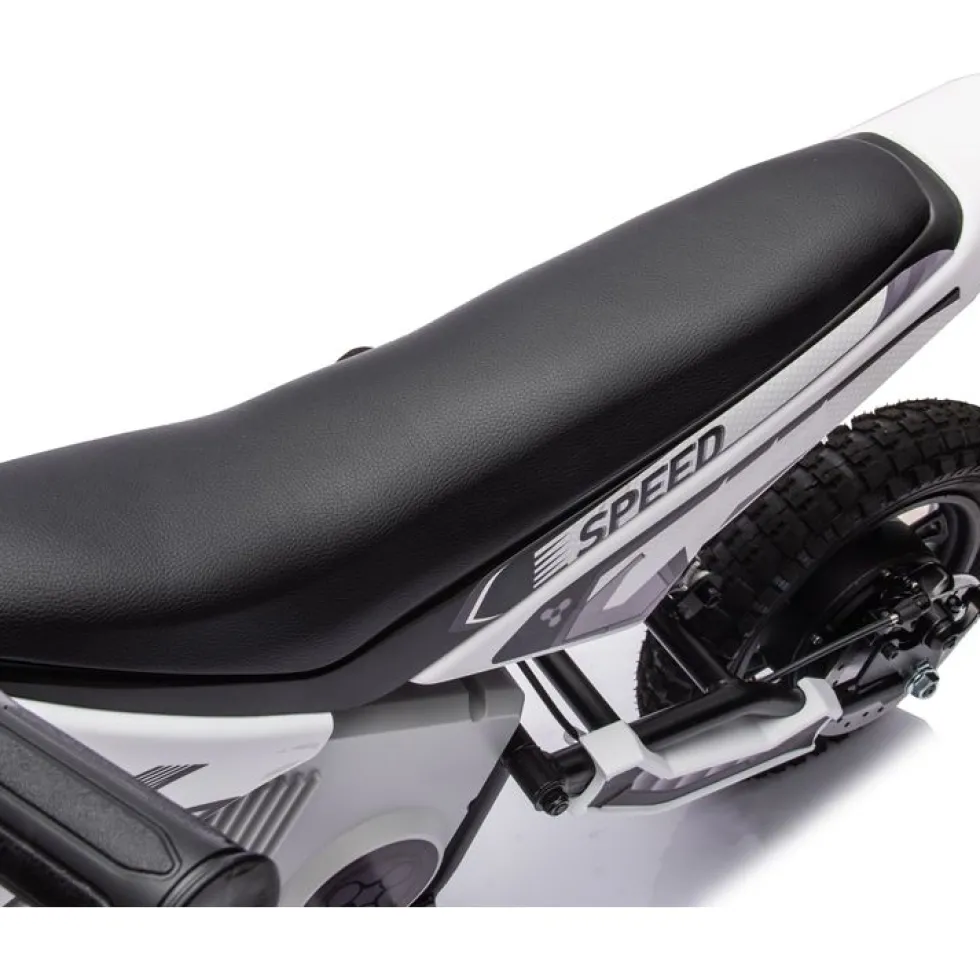 36V Freddo Electric Dirt Bike - White