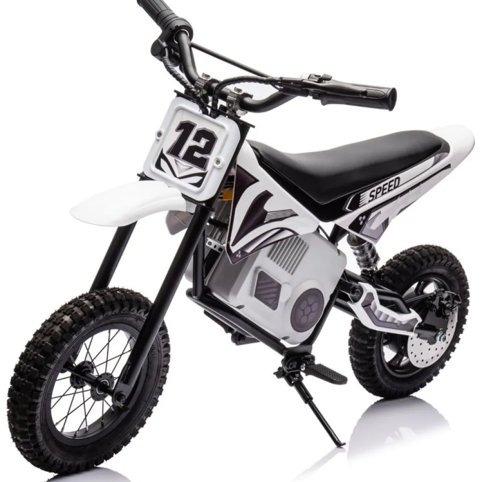 36V Freddo Electric Dirt Bike - White