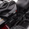 24V Freddo Spider 3-Wheel Motorcycle 2-Seater Ride On - Black