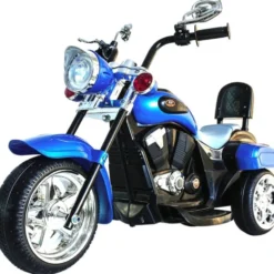 6V Freddo Toys Chopper Style Ride On Trike - Blue