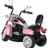 6V Freddo Toys Chopper Style Ride on Trike - Pink