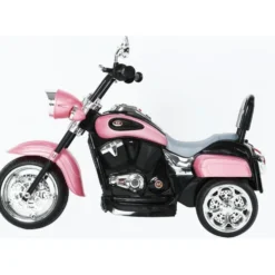 6V Freddo Toys Chopper Style Ride on Trike - Pink