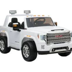 24V GMC Denali 2 Seater Ride On - White