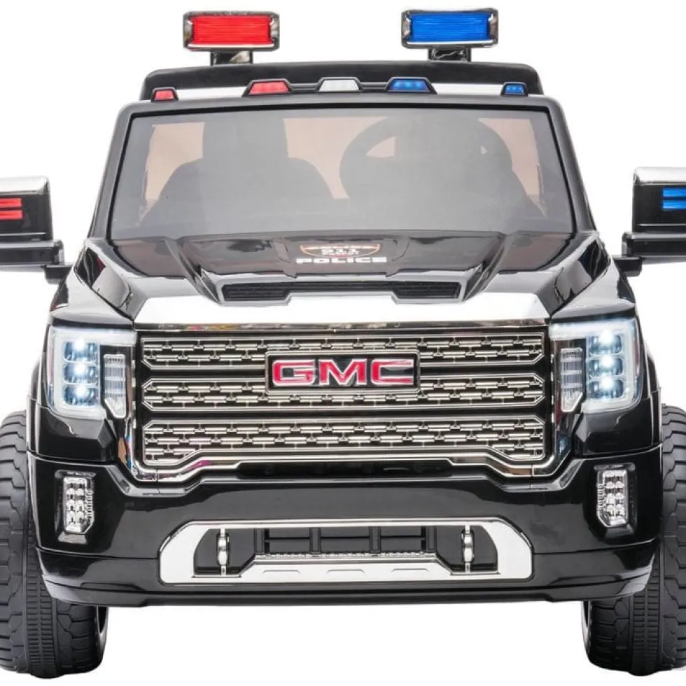 24V GMC Police 2-Seater Ride On
