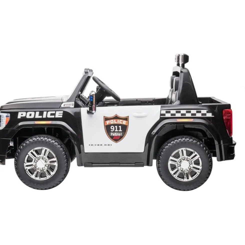 24V GMC Police 2-Seater Ride On