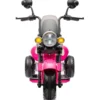 12V Kids Cruiser 1-Seater Motorcycle - Pink