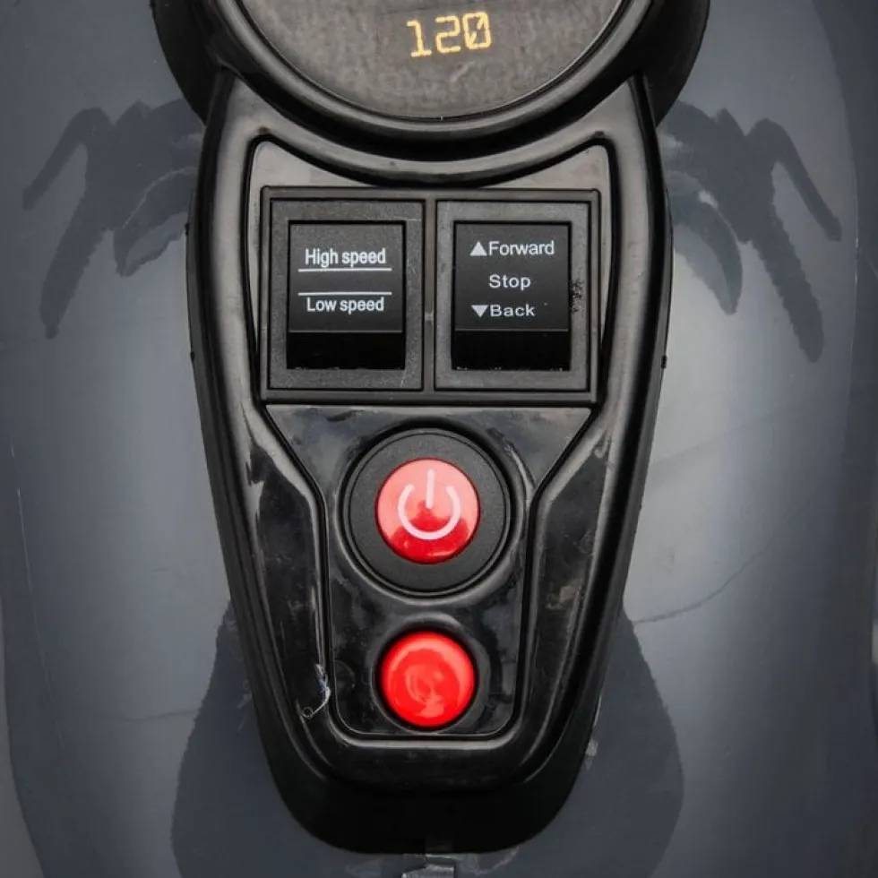 12V Kids Cruiser 1-Seater Motorcycle - Black