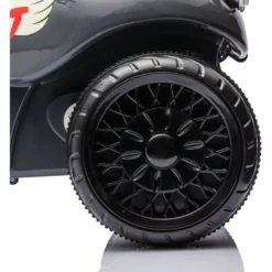 12V Kids Cruiser 1-Seater Motorcycle - Black