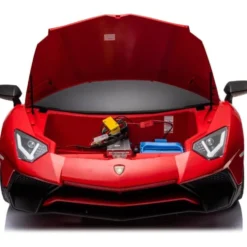 24V Lamborghini Aventador 2 Seater Ride on Car for Kids - Red