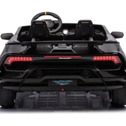24V Lamborghini Huracan 2-Seater Electric Ride On - Black