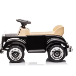 6V Mercedes Benz 300S 1-Seater Mini Ride On Car - Black