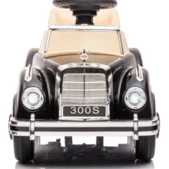 6V Mercedes Benz 300S 1-Seater Mini Ride On Car - Black