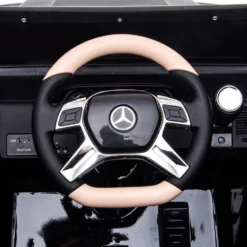 12V Mercedes Maybach G650 Landaulet 1-Seater Ride-On Car - Black