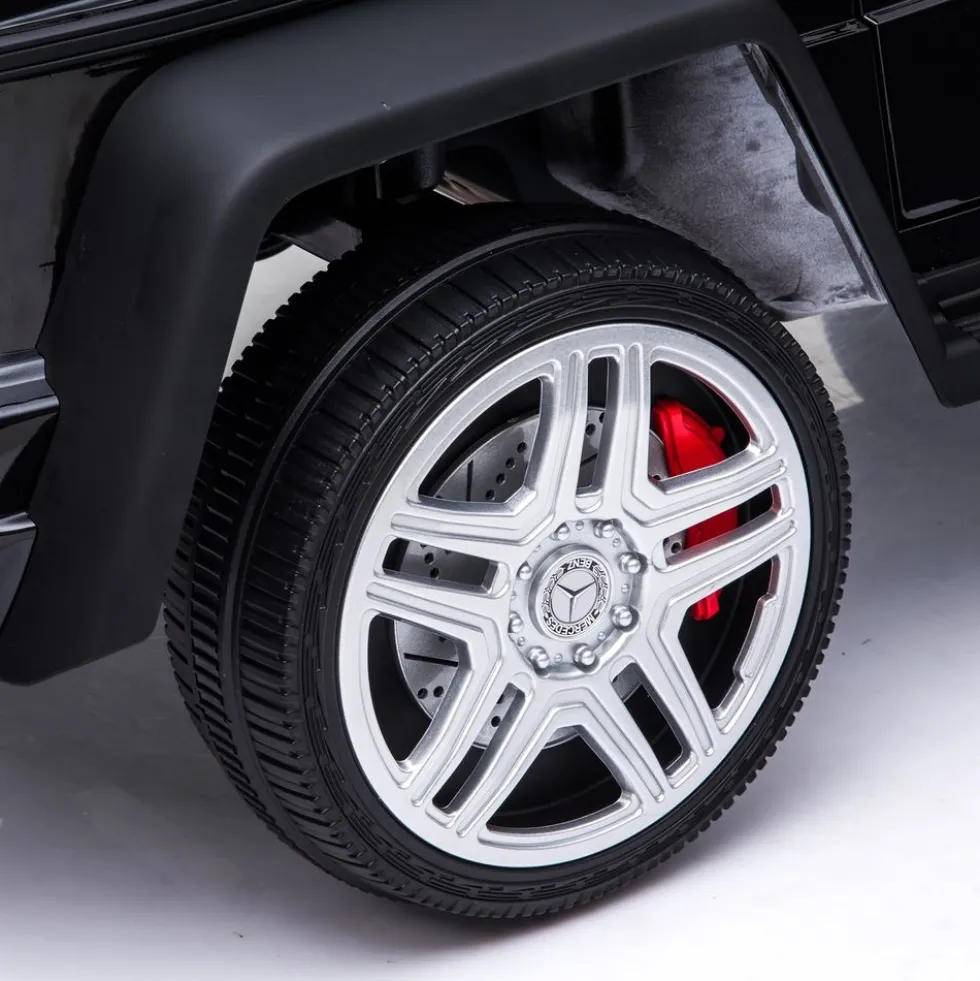 12V Mercedes Maybach G650 Landaulet 1-Seater Ride-On Car - Black