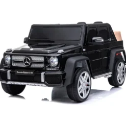 12V Mercedes Maybach G650 Landaulet 1-Seater Ride-On Car - Black