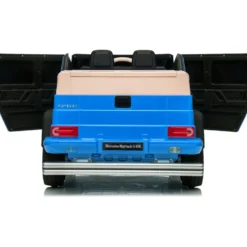 12V Mercedes Maybach G650 Landaulet 1-Seater Ride-On Car - Blue
