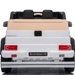12V Mercedes Maybach G650 Landaulet 1-Seater Ride-On Car - White