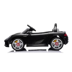 12V Porsche Carrera GT 1 Seater Ride On Car - Black
