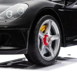 12V Porsche Carrera GT 1 Seater Ride On Car - Black