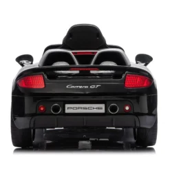 12V Porsche Carrera GT 1 Seater Ride On Car - Black