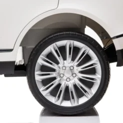 24V Range Rover HSE 2 Seater Ride on Car - White