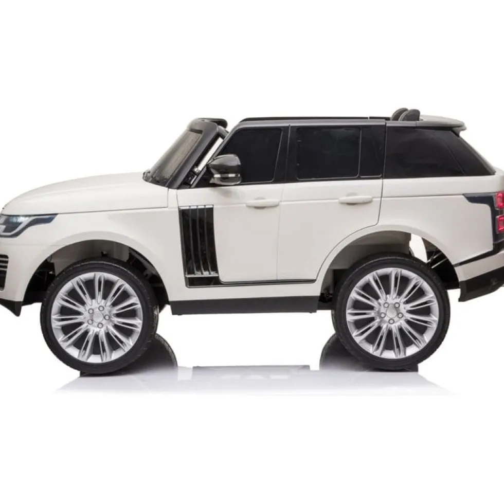 24V Range Rover HSE 2 Seater Ride on Car - White