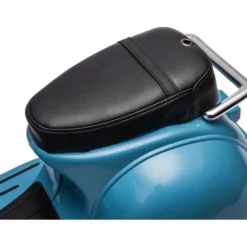 12V Vespa Electric Ride-On Scooter - Blue