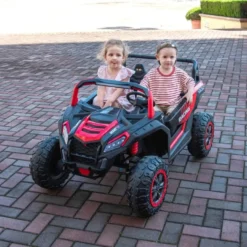 24V 4x4 Freddo Dune Buggy Buccaneer 2 Seater Ride on - Red
