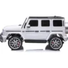 24V 4x4 Mercedes Benz G63 AMG 2 Seater Ride On Car - White