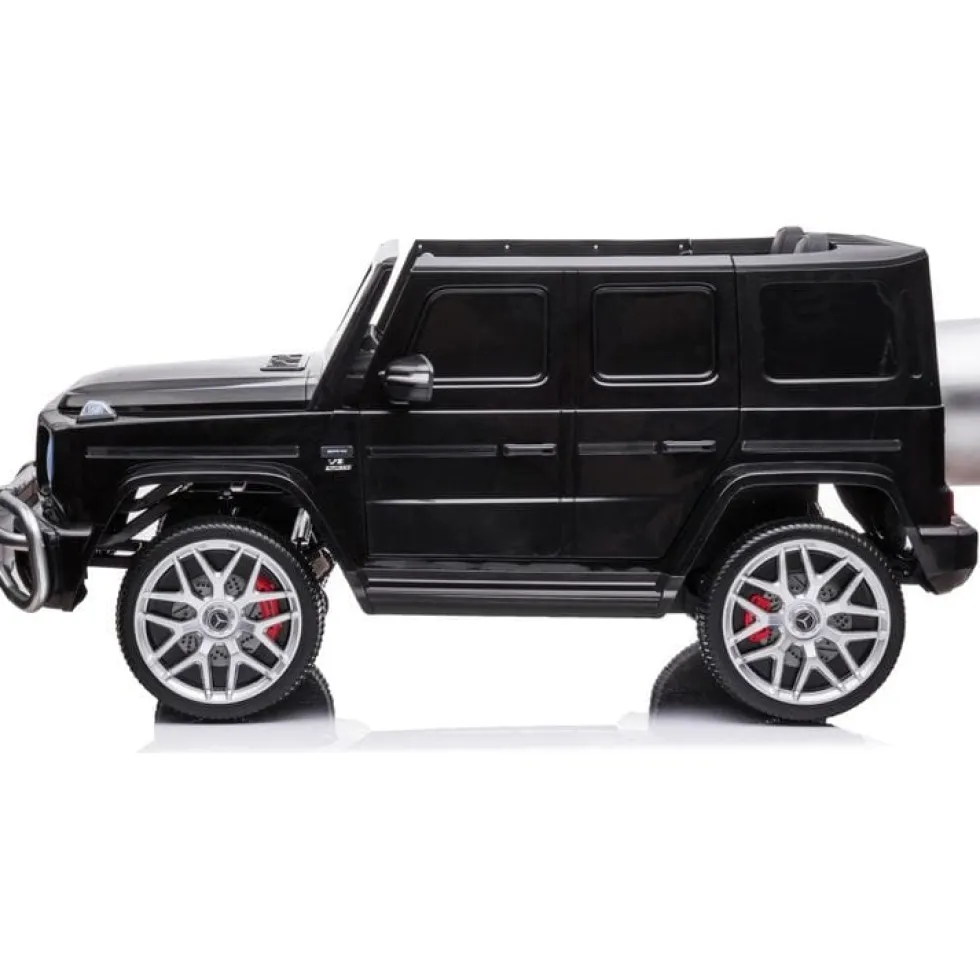 24V 4x4 Mercedes Benz G63 AMG 2 Seater Ride On Car - Black