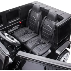24V 4x4 Mercedes Benz G63 AMG 2 Seater Ride On Car - Black