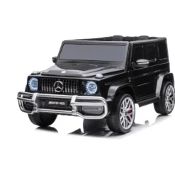 24V 4x4 Mercedes Benz G63 AMG 2 Seater Ride On Car - Black