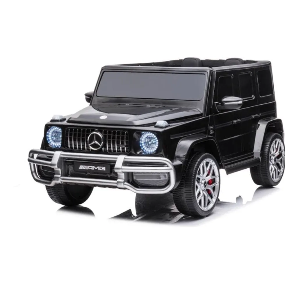 24V 4x4 Mercedes Benz G63 AMG 2 Seater Ride On Car - Black