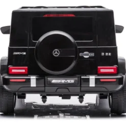 24V 4x4 Mercedes Benz G63 AMG 2 Seater Ride On Car - Black