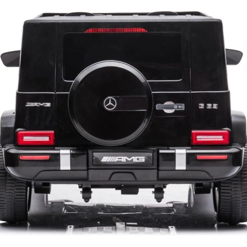24V 4x4 Mercedes Benz G63 AMG 2 Seater Ride On Car - Black